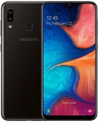 Замена стекла на телефоне Samsung Galaxy A20 в Абакане